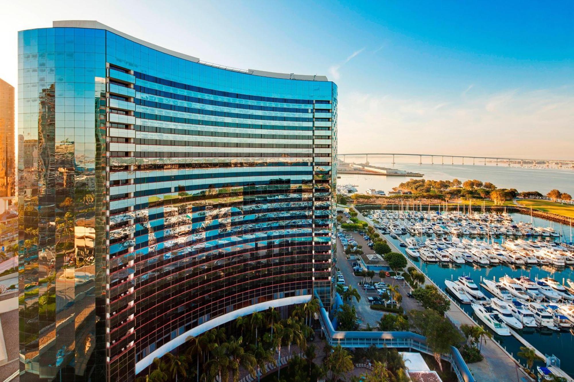 Marriott Marquis San Diego Marina Екстериор снимка