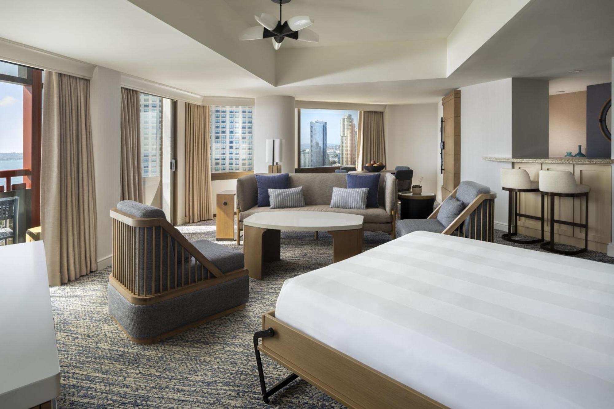 Marriott Marquis San Diego Marina Екстериор снимка