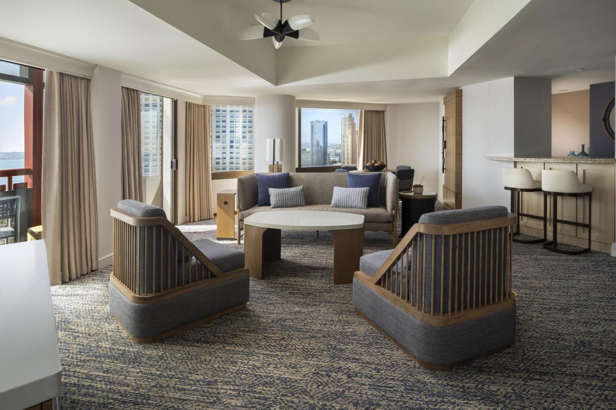 Marriott Marquis San Diego Marina Екстериор снимка