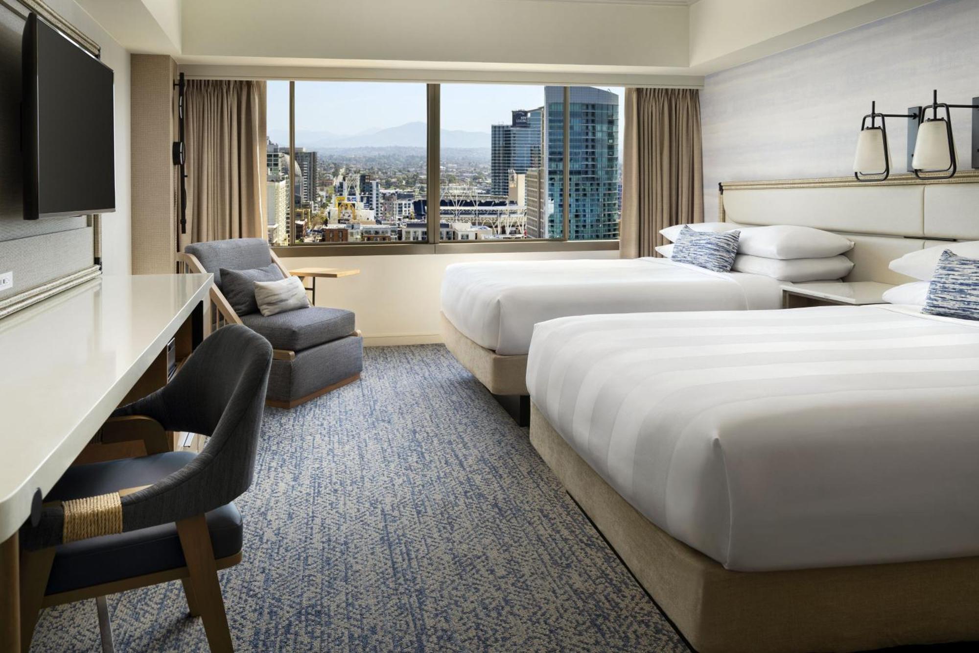 Marriott Marquis San Diego Marina Екстериор снимка