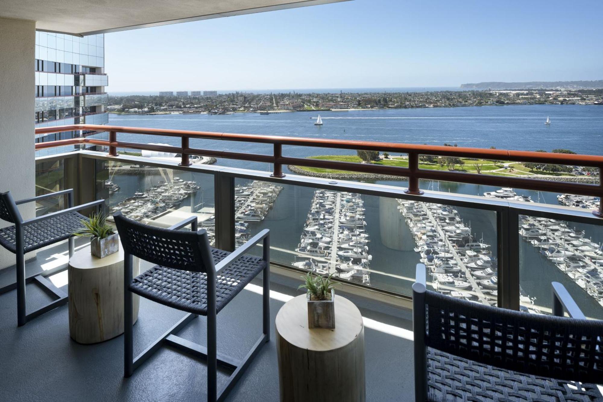 Marriott Marquis San Diego Marina Екстериор снимка