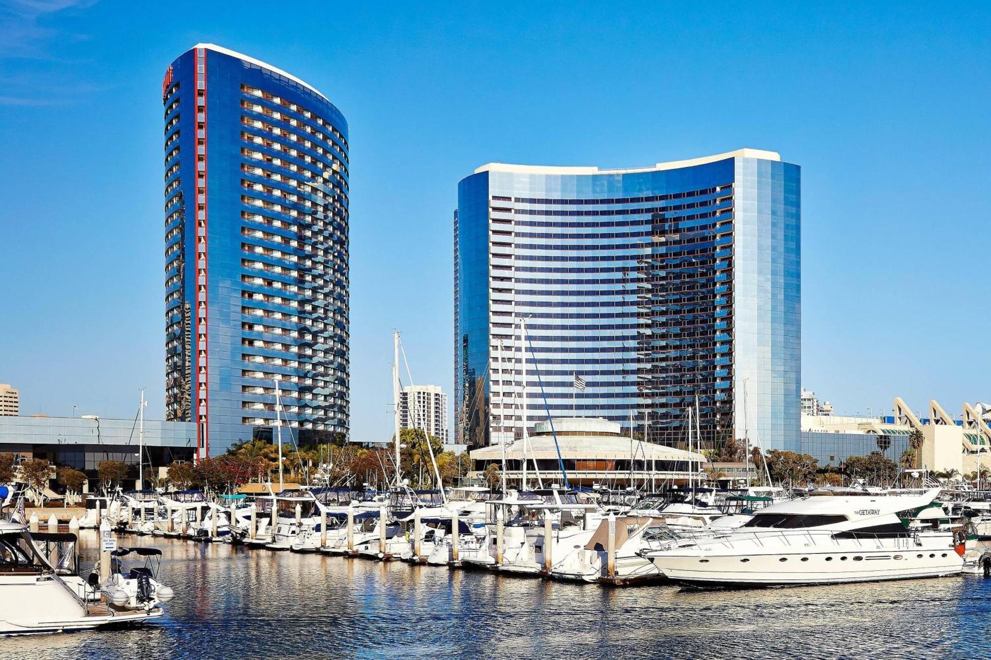 Marriott Marquis San Diego Marina Екстериор снимка