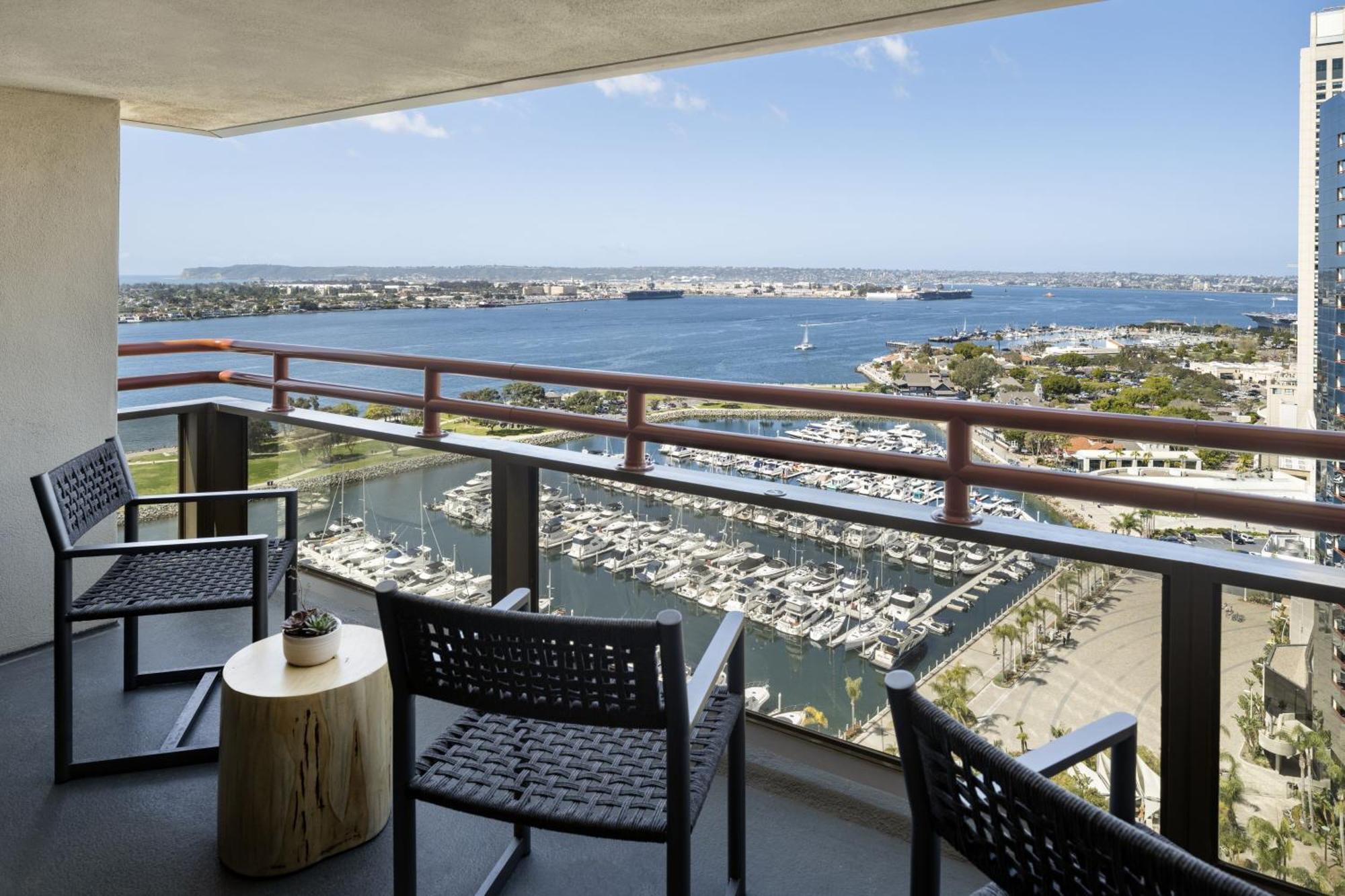 Marriott Marquis San Diego Marina Екстериор снимка