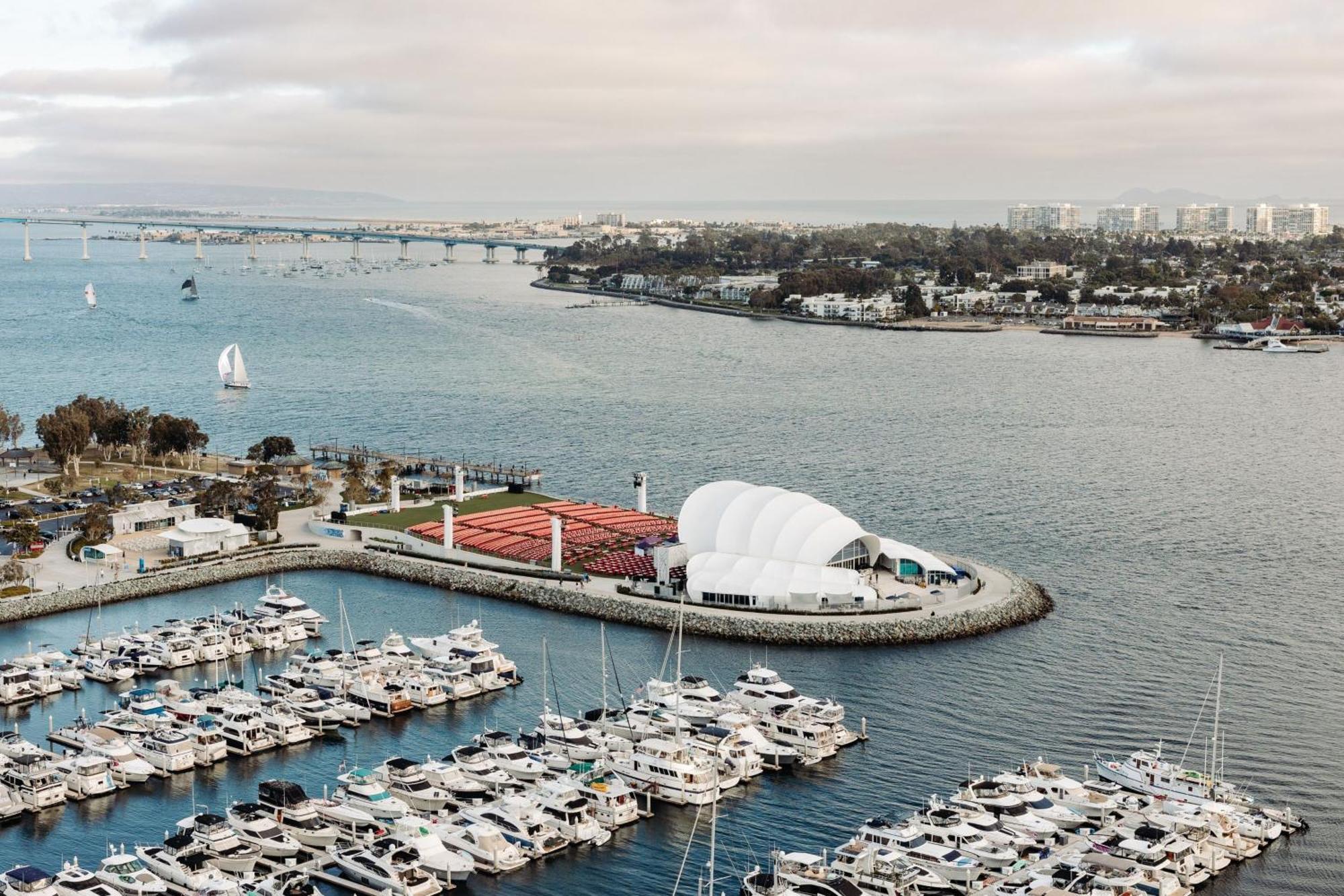Marriott Marquis San Diego Marina Екстериор снимка