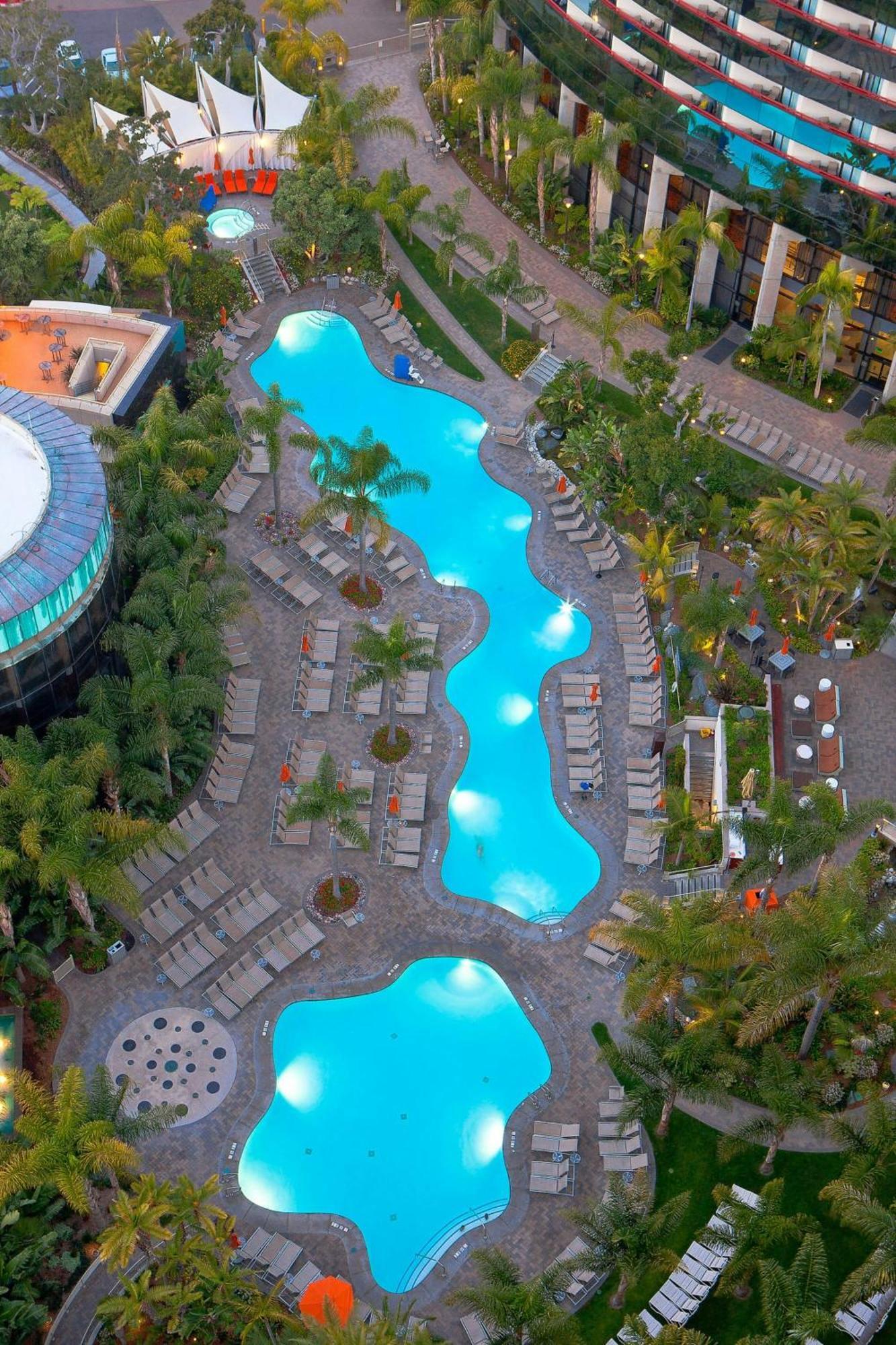 Marriott Marquis San Diego Marina Екстериор снимка
