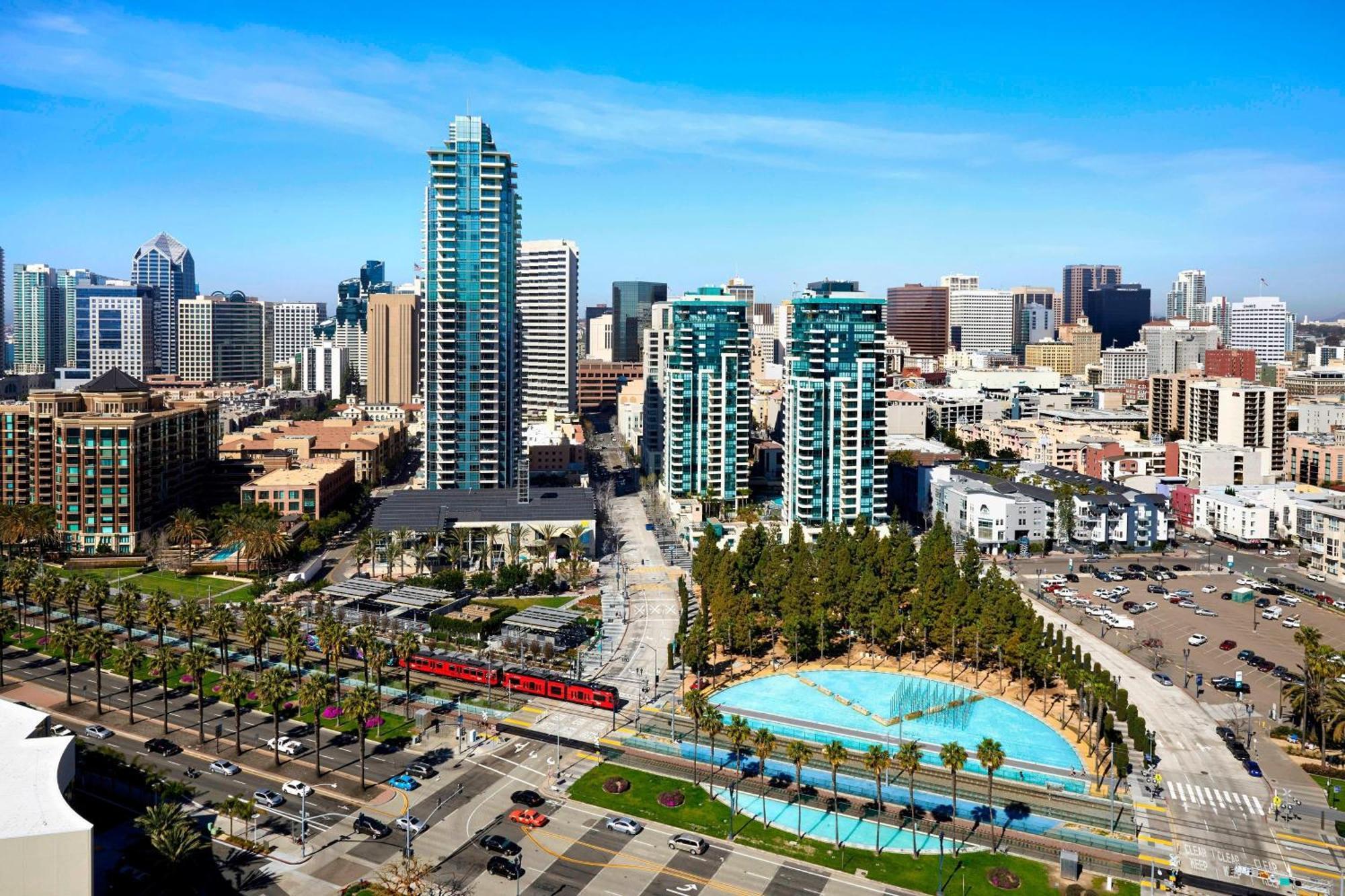 Marriott Marquis San Diego Marina Екстериор снимка