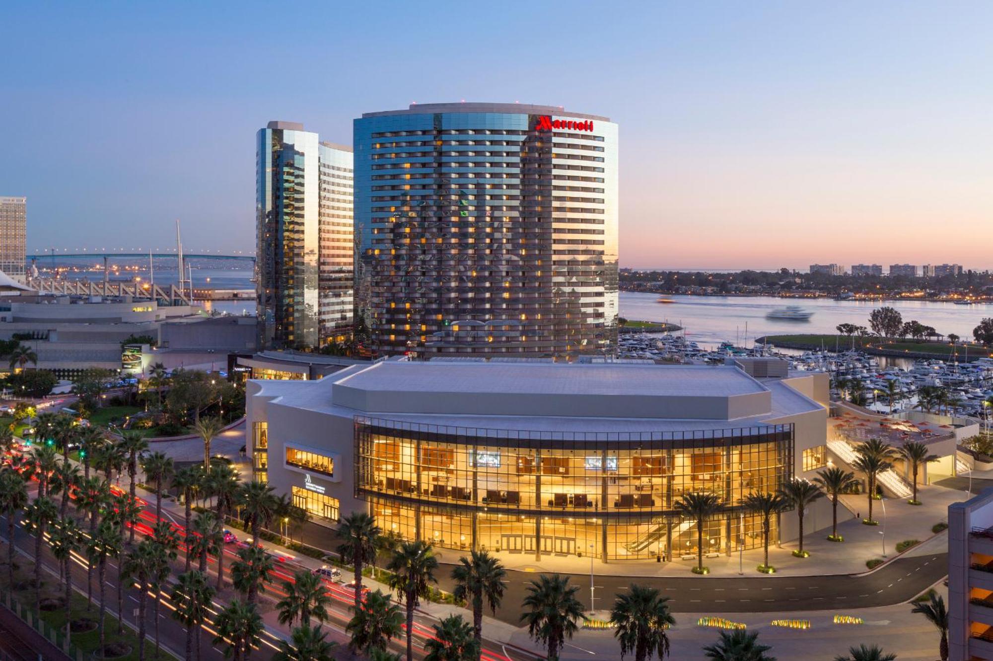 Marriott Marquis San Diego Marina Екстериор снимка